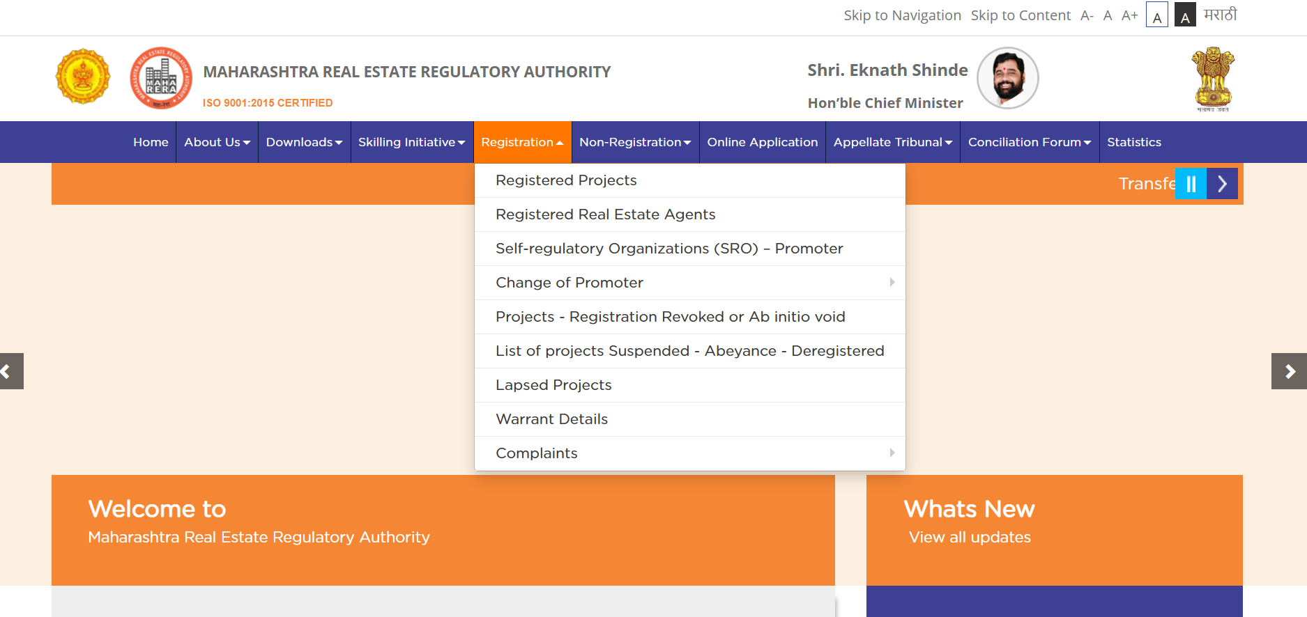 Easily Track the Status of Your MAHARERA Application